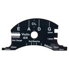 Easy and Accurate Violin Bridge Repair with Our Multifunctional Mold Template