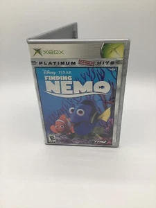Finding Nemo Platinum Hits Xbox Disney Pixar Completo PROBADO EN CAJA - Imagen 1 de 7