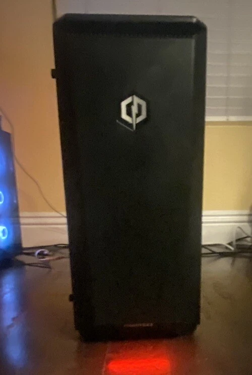 CyberPower Gaming PC Model C-series ET8120-16007 Used Prebuilt Desktop - Image 1 of 4
