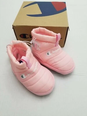 Botín Champion Rally "Rosa/Blanco" Botín Cuna Niñas Talla 2 Juvenil CP100350P Foto 1 de 4