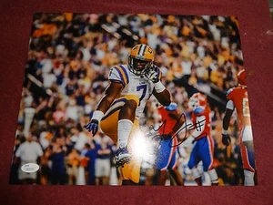 LEONARD FOURNETTE LSU TIGERS SIGNED 11X14 PHOTO W/JSA COA - Picture 1 of 3