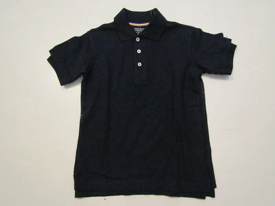 NEW Boys FRENCH TOAST 2 Pack Polo Short Sleeve Pique Shirts Navy Medium 8 - Image 1 of 3