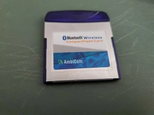 Tarjeta flash compacta Bluetooth AmbiCom BT2000-CF D100 - Imagen 1 de 2