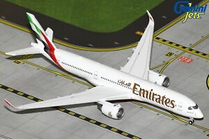 Emirates Airbus A350-900 A6-EXA Gemini Jets GJUAE2241 Scale 1:400