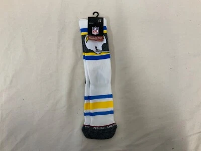 NEW MITCHELL AND NESS SOCKS LOS ANGELES CHARGERS SMALL - Image 1 of 3