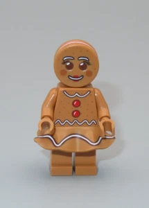 Lego Gingerbread woman Christmas Holiday minifigure 10267 - Picture 1 of 2