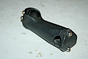Oversized 11/8" Threadless Stem Black 110mm 23º Rise 25.4mm MTB Dirt USA Shipper - Picture 1 of 10