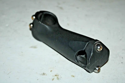 Oversized 11/8" Threadless Stem Black 110mm 23º Rise 25.4mm MTB Dirt USA Shipper - Image 1 of 4