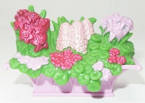 Maceta con flores Fisher Price Loving Family púrpura ventana caja - Imagen 1 de 3