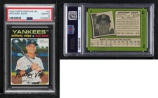 2020 Topps Heritage Minor League Edition Anthony Volpe #87 PSA 10 GEM MT