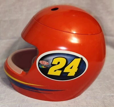 Vintage NASCAR 24 Jeff Gordan Snack Helmet - Image 1 of 4