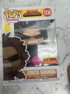 Funko POP! Animation My Hero Academia JUROTA SHISHIDA #1236 Hot Topic Flocked FN - Picture 1 of 6