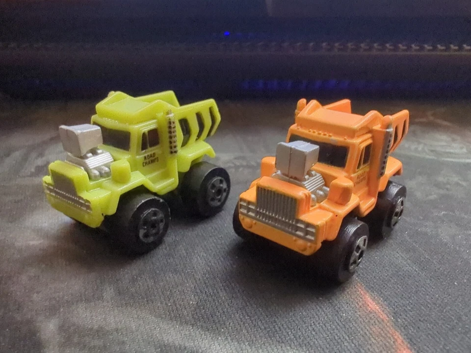 Винтажный 1987 Micro Machines Road Champs Лот товаров с Большим Автомобилем 22 Транспортных средства!!!! - Изображение 1 из 4