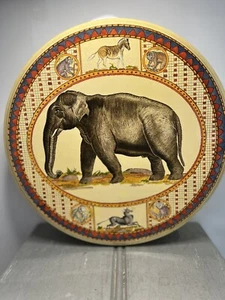 Elephant EMPTY Collectable Tin Container.. - Picture 1 of 11