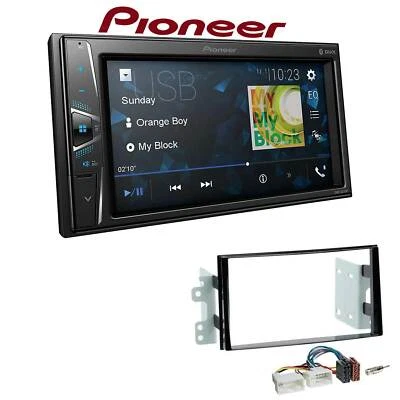 Pioneer Autoradio Bluetooth Touchscreen für KIA Carens III Facelift 2011-2013 - Bild 1 von 4