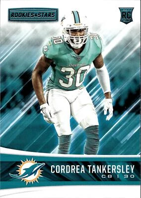 2017 Panini Rookies & Stars #226 Cordrea Tankersley - Image 1 of 2
