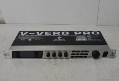 Behringer REV2496 V-VERB PRO Reverb Silver Good - Image 1 of 3