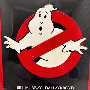 Ghostbusters VHS 1985 SEALED FIRST PRINT Embossed logo Red Border You Grade It - Picture 1 of 20