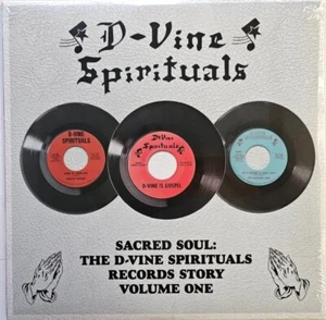 Sacred Soul: The D-Vine Spirituals Records Story Volume One LP Vinyl record new - Picture 1 of 12