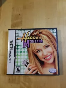 Nintendo DS Hannah Montana nur Ersatzhülle und Bedienungsanleitung - Bild 1 von 3
