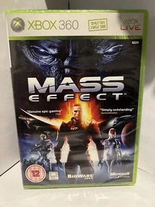 Mass Effect (Microsoft Xbox 360, 2007 PAL) Brand New & Sealed  - Picture 1 of 9