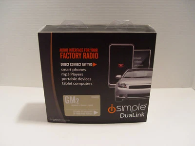 iSimple ISGM572 Gateway iPod/iPhone e interfaz de entrada de audio auxiliar para vehículos GM  Foto 1 de 3