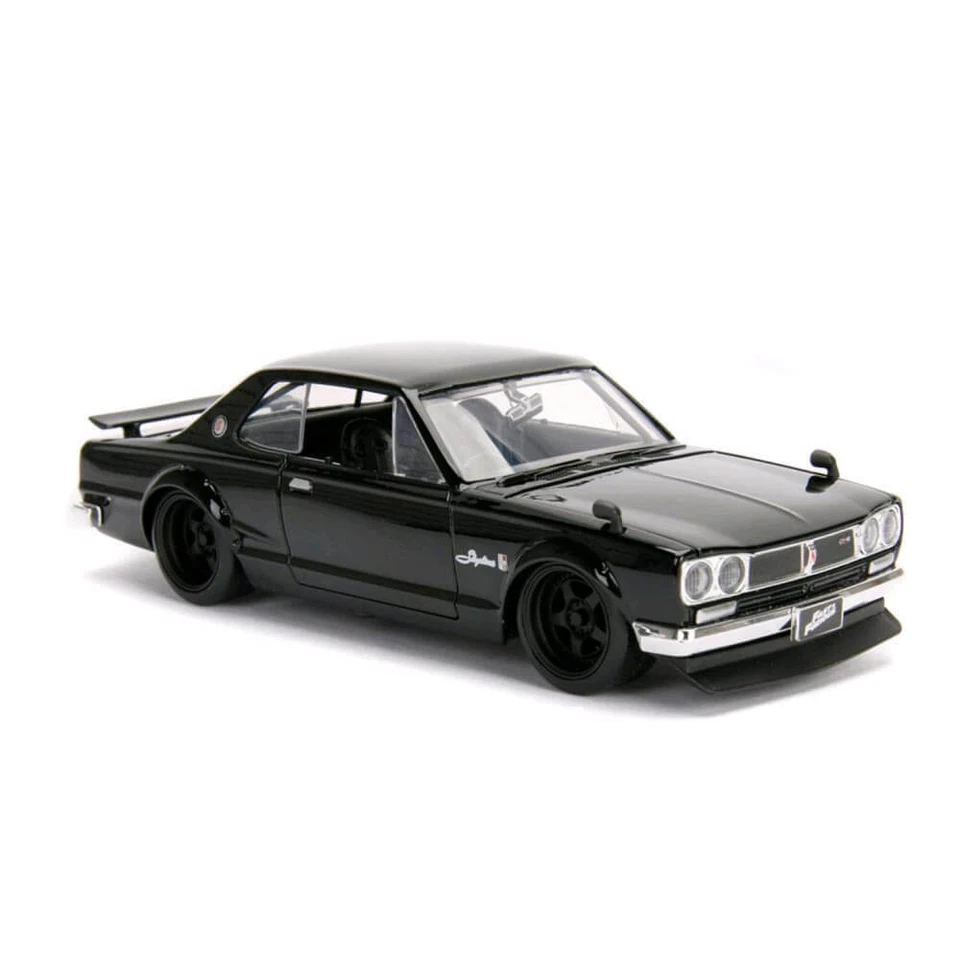 Jada Toys Fast and Furious Nissan Skyline 2000 GT R Hollywood Ride in scala 1:24 - Immagine 1 di 1