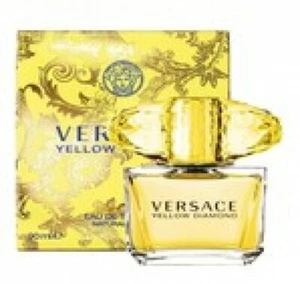 Yellow Diamond By Versace Perfume for Women 3.0oz/90ml EDT Spray Brand New - Picture 1 of 5