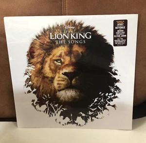 DER KÖNIG DER LÖWEN: DIE LIEDER VINYL•LP•DISNEY•Elton John•Beyonce•NEU• - Bild 1 von 2