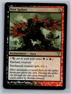 Magic The Gathering Dissension Riot Spikes #146/180 Foil MTG TCG CCG - Image 1 of 2
