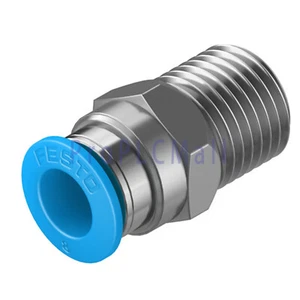 1 Stück ~ Festo QS-1/4-8 Steckverschraubung 153005 Neu ~ - Bild 1 von 4