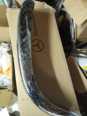 Mercedes Benz Ponton 220S/SE 1957-60. купе/кабриолет бампер W180/W128 1808800172 - Изображение 1 из 3