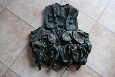 Mil-Tec Einsatzweste Tactical Flecktarn neuwertig - Bild 1 von 4