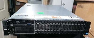 Dell PowerEdge R720 2U Server 16x2.5" Bay 2x E5-2650V2 2.6GHz 16GB 2x1100W PS - Picture 1 of 1