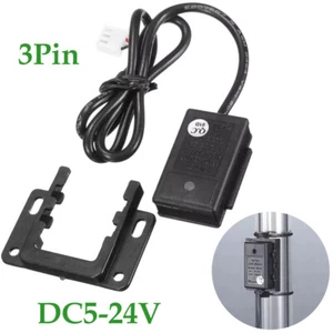 Non-contact Water Tank Level Sensor Switch Liquid Detector 5-24VDC 3 Pin NPN NO - Picture 1 of 12