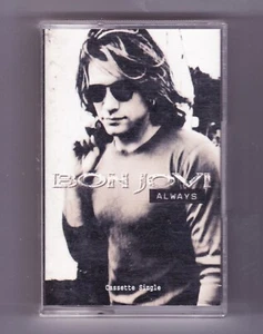 Bon Jovi Always Cassette Single UK - Picture 1 of 2