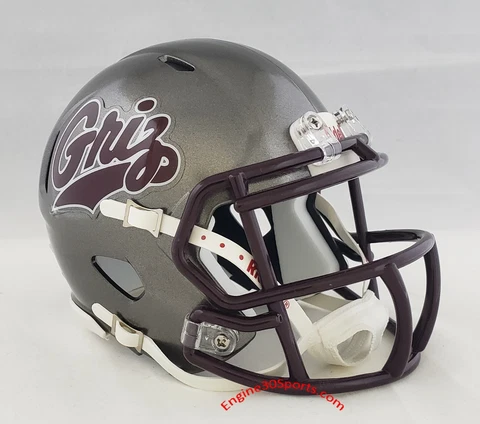 Montana Grizzlies Riddell Speed Mini Helmet Cover