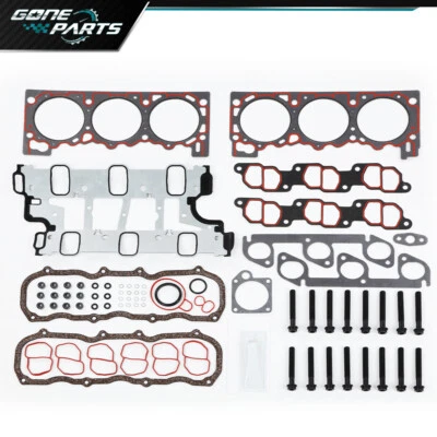 Juego de pernos de junta de culata aptos para 97-00 Ford Explorer 4,0 L OHV Ranger Mazda B4000 Foto 1 de 4