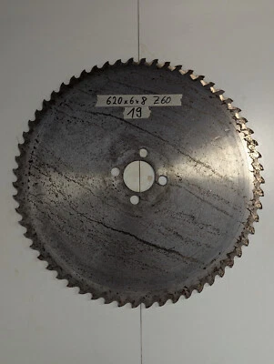 Segmentkreissägeblatt 620x6,0x80 mm 60 Zähne Sägeblatt Segment HSS - Bild 1 von 4