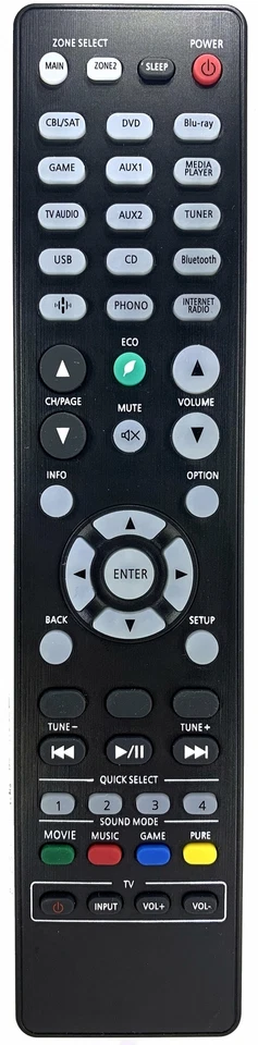 BELIFE Mando a distancia de reemplazo para Marantz RC023SR | RC024SR | RC026SR