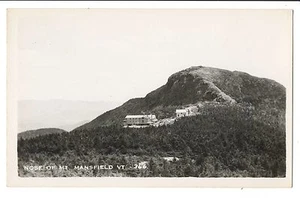 Vintage Postcard RPPC Nose of Mt. Mansfield VT Vermont Real Photo - Picture 1 of 4