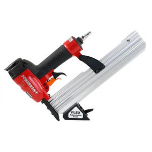 Powernail 1845F Pneumatic Trigger-Pull 18 Gauge Engineered Flooring Stapler - Picture 1 of 5