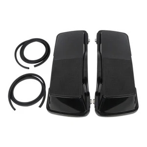 6x9" Saddlebag Speaker Lids Fit For Harley Touring Road King Glide 1993-2013 US - Picture 1 of 9