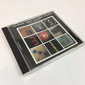 Ray Brown Vol 3 CD by Ray Brown Monty Alexander Sam Most Jazz - Picture 1 of 5