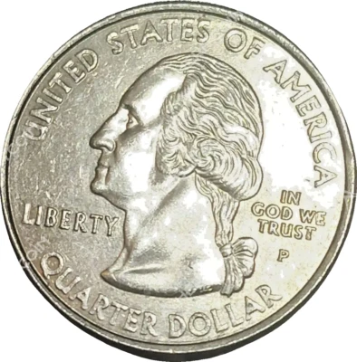 usa 25 cents massachussets 2000 - Image 1 of 2