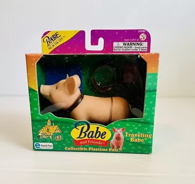 1998 TRAVELING BABE and Friends Pig in the City Vintage - Image 1 of 4