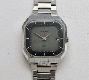 POLJOT Vintage Soviet mechanical mens watch 1MChZ Spares/Repairs - Picture 1 of 15