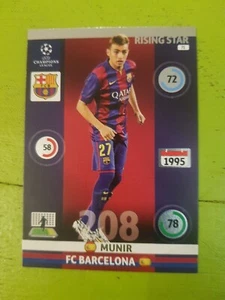 Panini Adrenalyn Champions League Rising Star MUNIR FC Barcelona - Zdjęcie 1 z 1