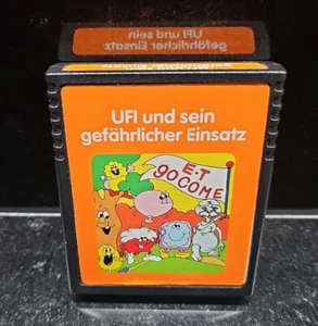 UFI und sein gefährlicher Einsatz - Atari 2600 (gebraucht) *SELTEN - Bild 1 von 6