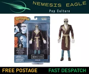 UNIVERSAL MONSTERS BENDYFIG INVISIBLE MAN VINY FIGUR NOBLE COLLECTION BRANDNEU - Bild 1 von 5